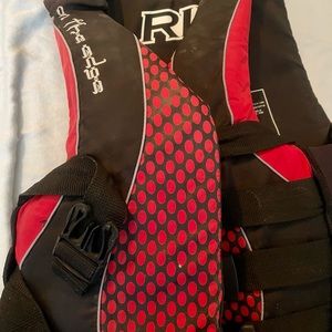 RIP Lifevest adult size 32” to 36” “live on the edge” for multiple water sports